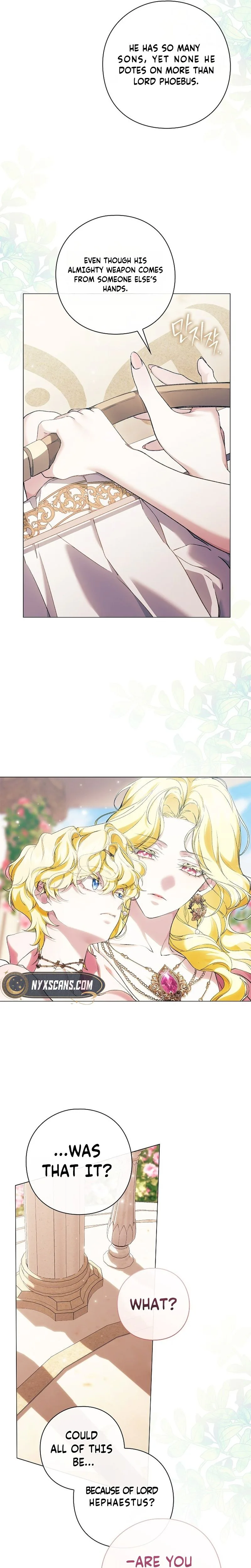 For the Goddesses: For Daphne chapter 43 page 8