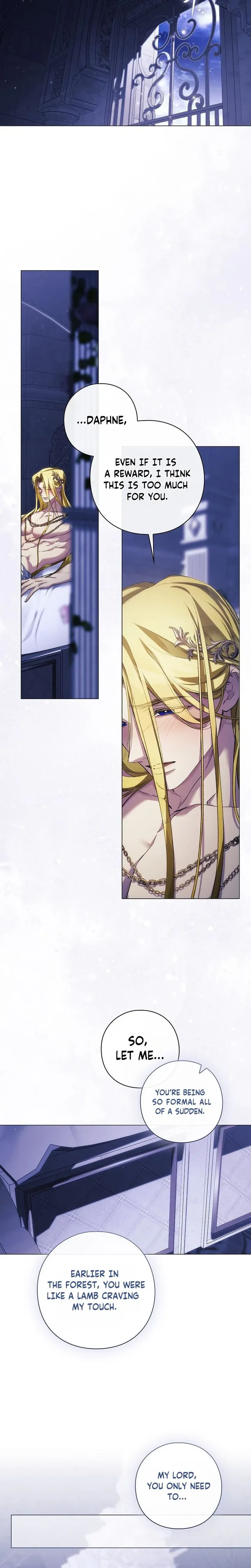 For the Goddesses: For Daphne chapter 45 page 3