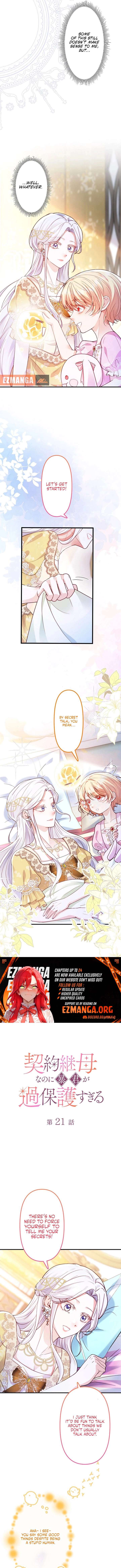 The Tyrant’s Overprotective Contract Mother chapter 21 page 3