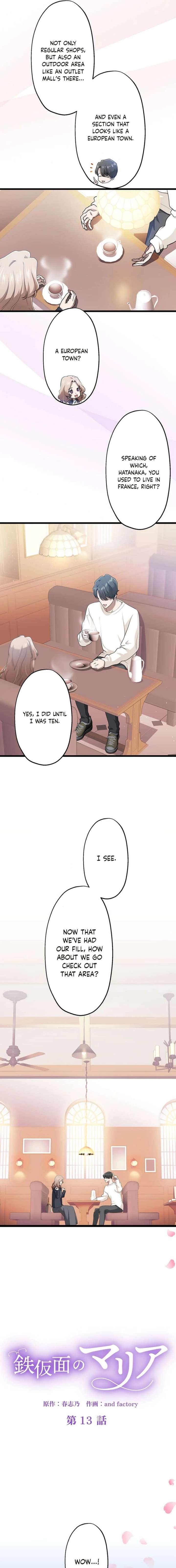 The Iron-Masked Maria chapter 13 page 3