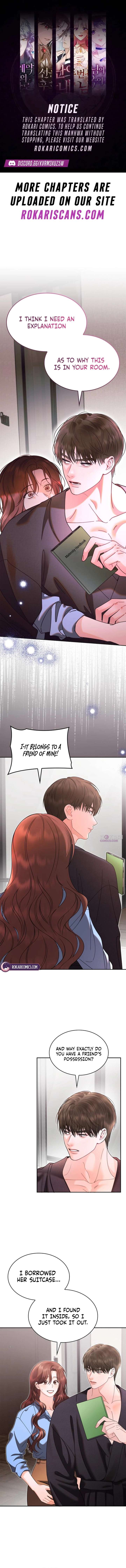 Instinctive Proposal chapter 13 page 1