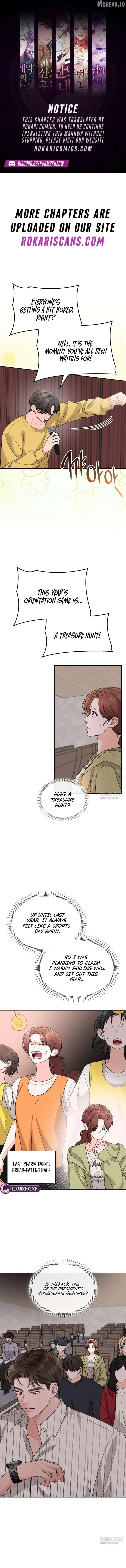 Instinctive Proposal chapter 34 page 1