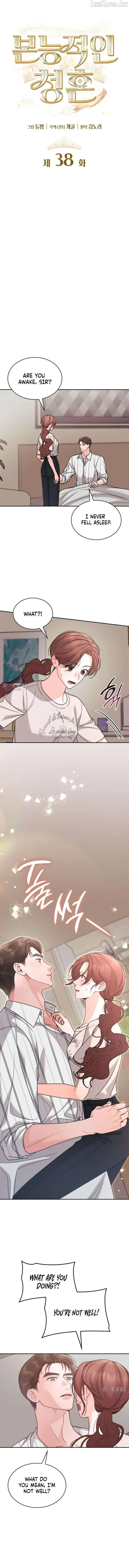 Instinctive Proposal chapter 38 page 5
