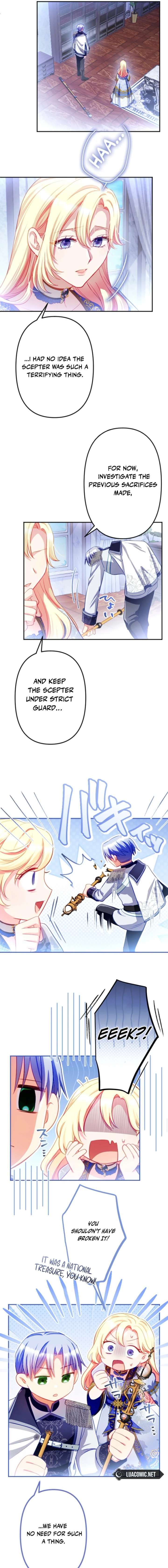 To Avoid Ruin, the Queen Wins Over Her Stepson! chapter 22 page 19