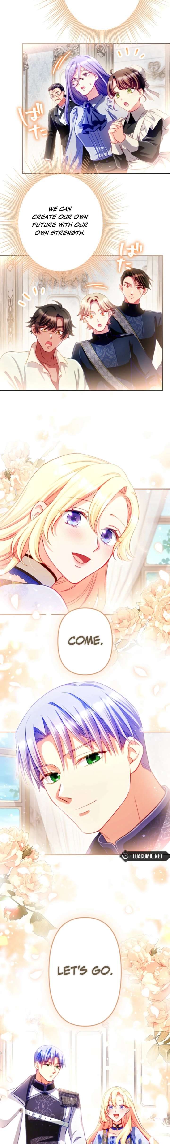 To Avoid Ruin, the Queen Wins Over Her Stepson! chapter 22 page 23