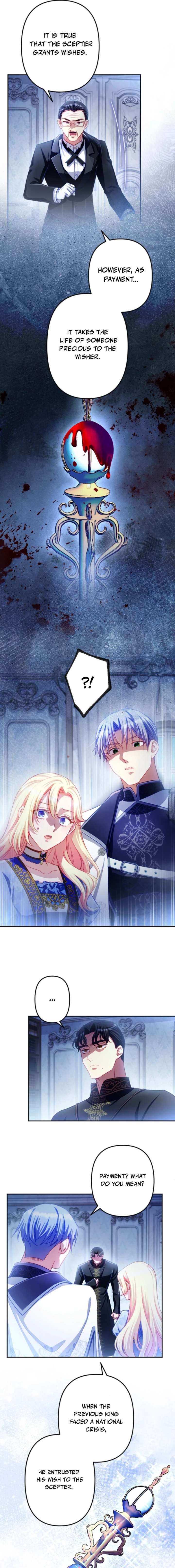 To Avoid Ruin, the Queen Wins Over Her Stepson! chapter 22 page 3