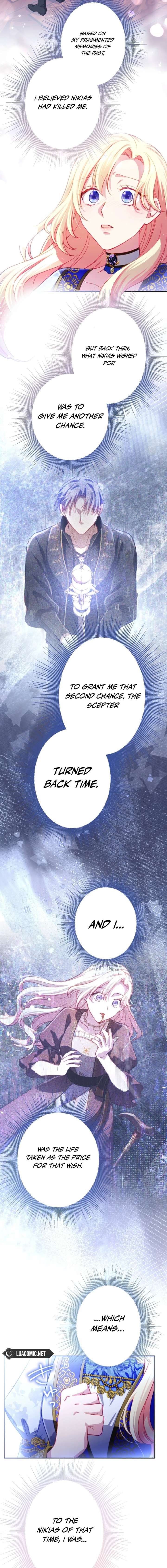 To Avoid Ruin, the Queen Wins Over Her Stepson! chapter 22 page 6