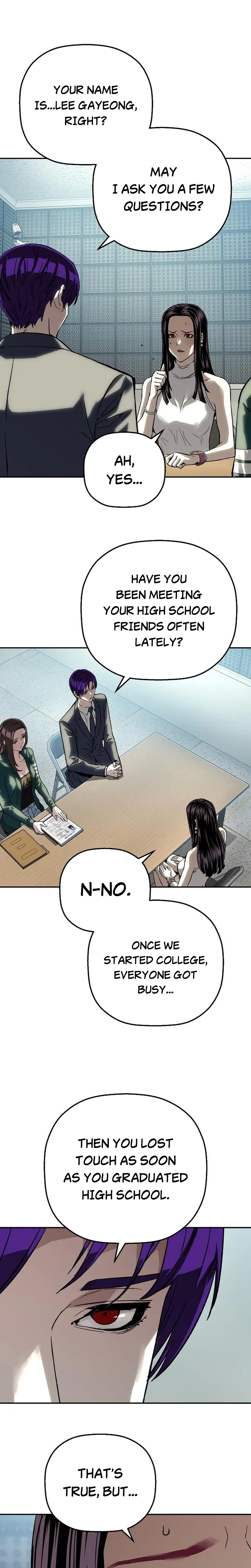 The Villain’s Profiler chapter 48 page 28