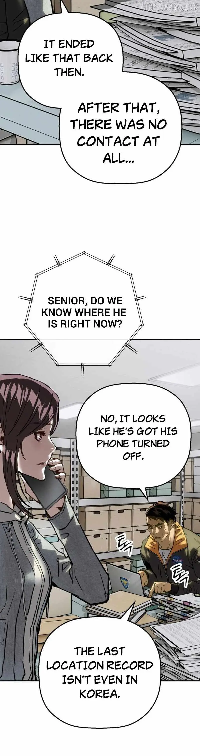 The Villain’s Profiler chapter 64 page 27