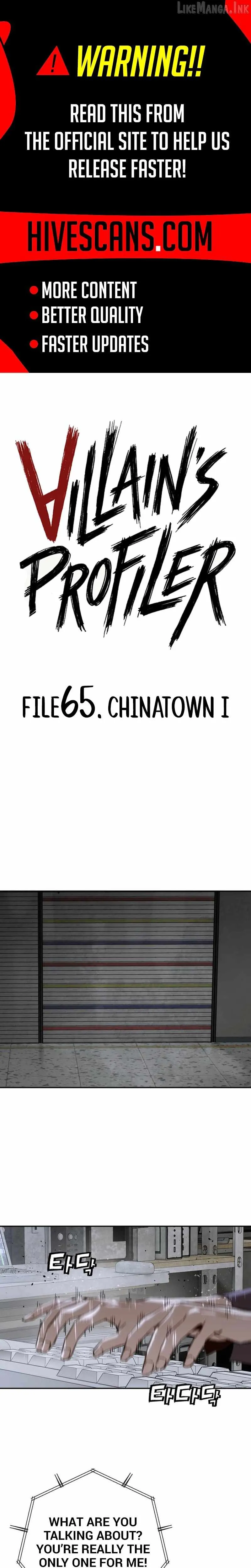 The Villain’s Profiler chapter 65 page 1