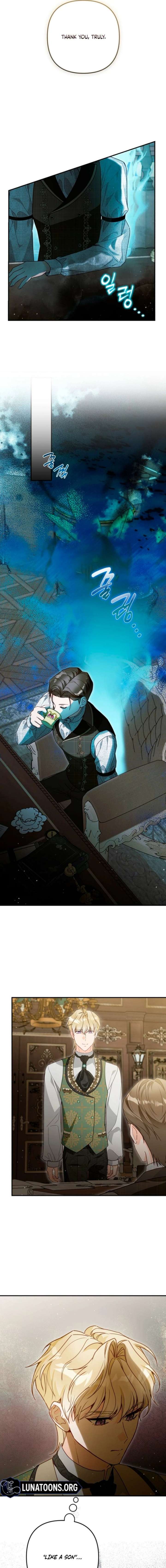 The Witch’s Tears Become Poison chapter 21 page 5