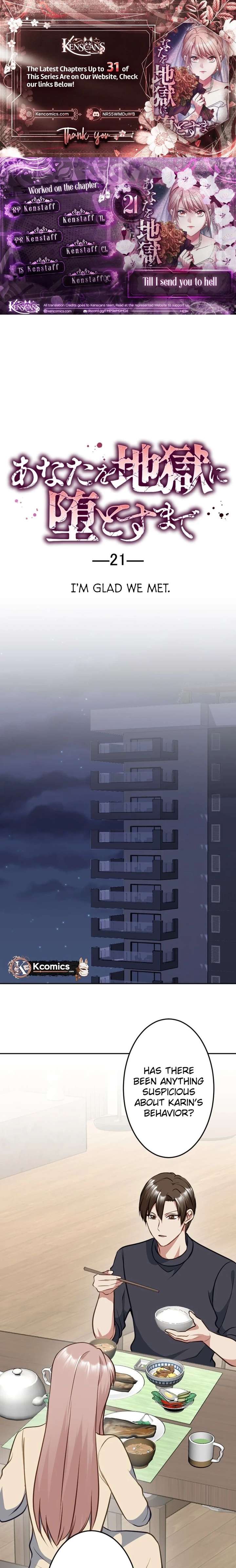 Till I send you to hell chapter 21 page 1