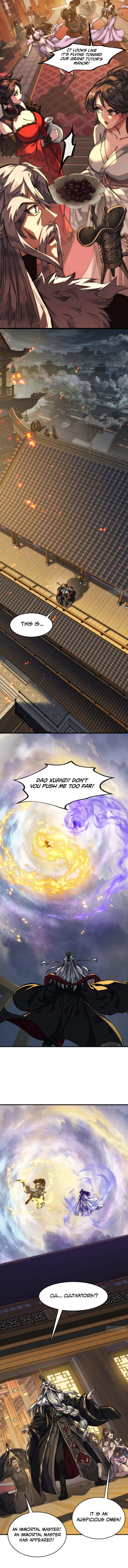 My Simulated Path to Immortality chapter 1 page 3