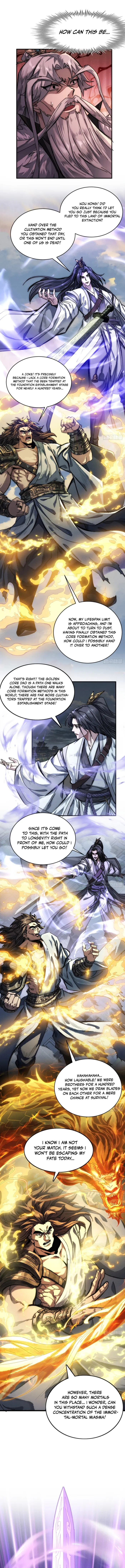 My Simulated Path to Immortality chapter 1 page 4