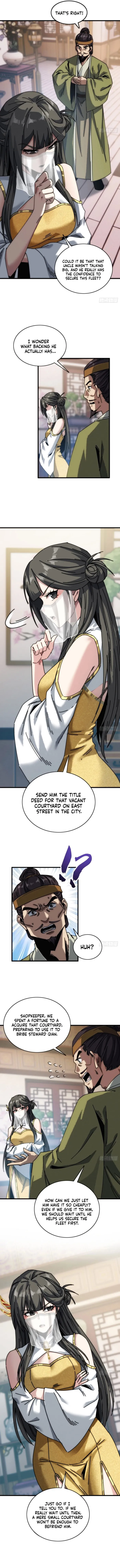 My Simulated Path to Immortality chapter 14 page 6