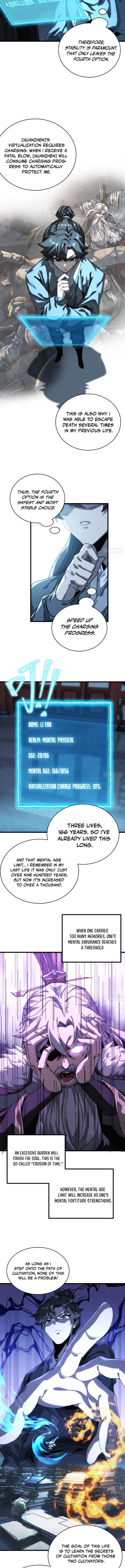 My Simulated Path to Immortality chapter 2 page 4
