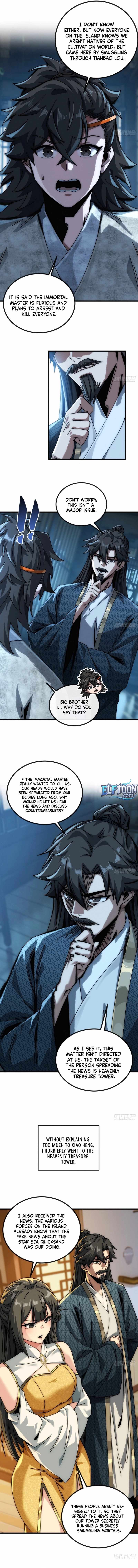 My Simulated Path to Immortality chapter 21 page 2