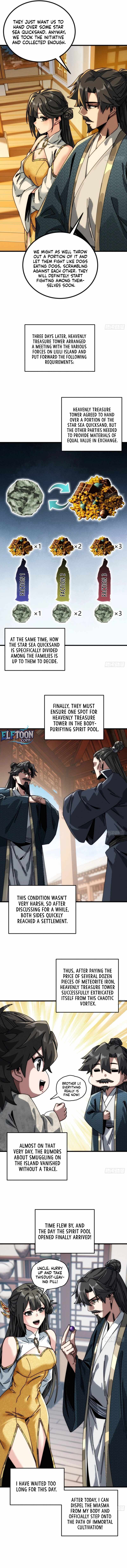 My Simulated Path to Immortality chapter 21 page 3