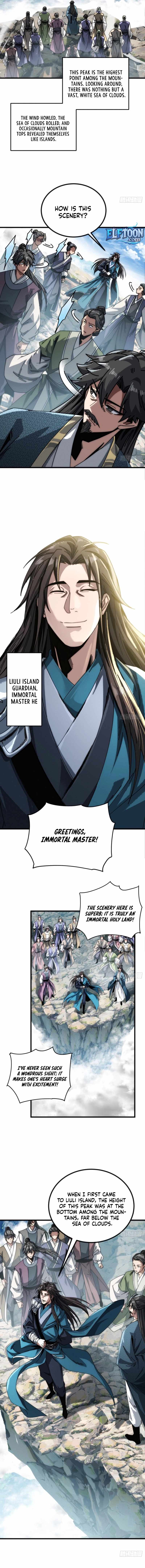 My Simulated Path to Immortality chapter 21 page 5