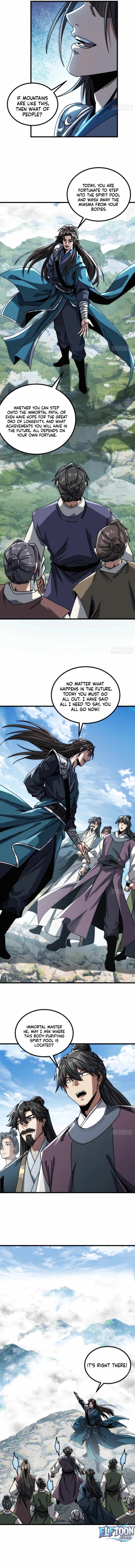 My Simulated Path to Immortality chapter 21 page 7