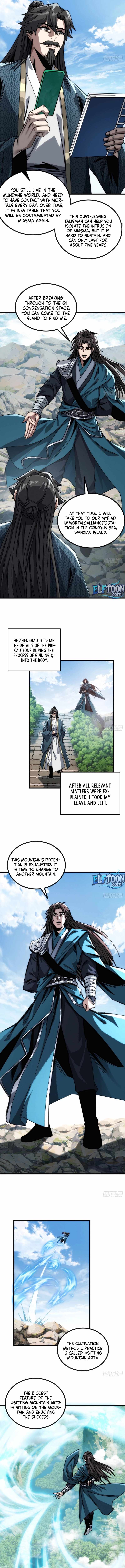 My Simulated Path to Immortality chapter 22 page 8