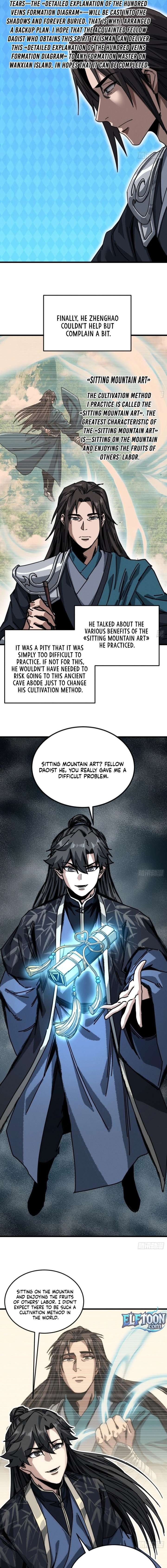 My Simulated Path to Immortality chapter 53.1 page 3