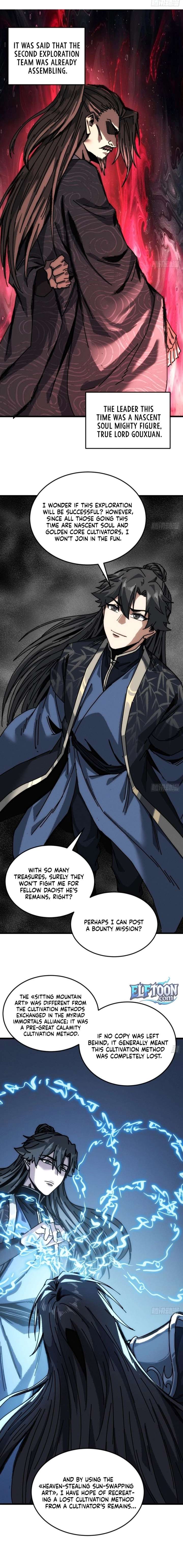 My Simulated Path to Immortality chapter 53.1 page 6