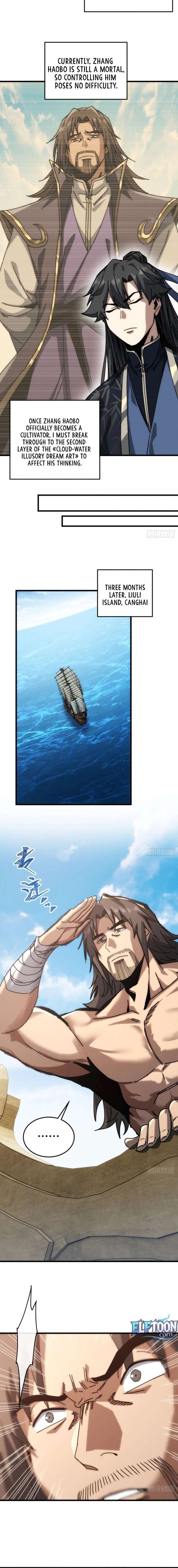 My Simulated Path to Immortality chapter 53.1 page 8