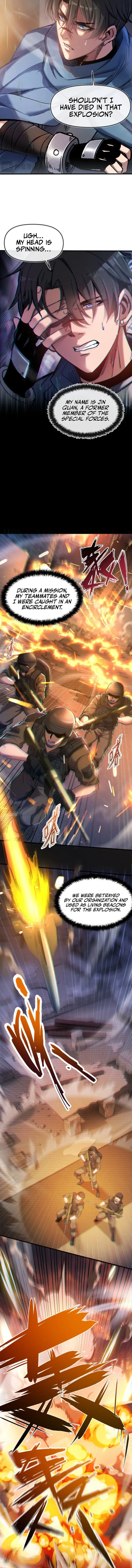 Nuclear Slash Technique: One Hit, One Kill chapter 1 page 2