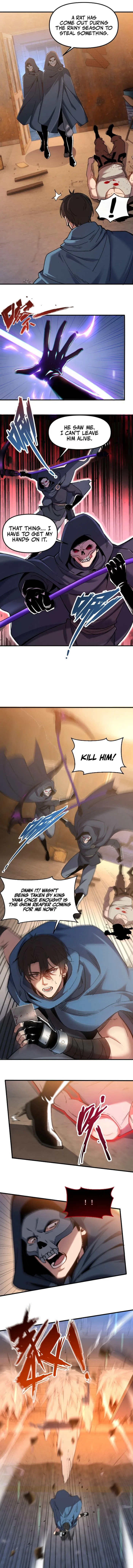 Nuclear Slash Technique: One Hit, One Kill chapter 1 page 5