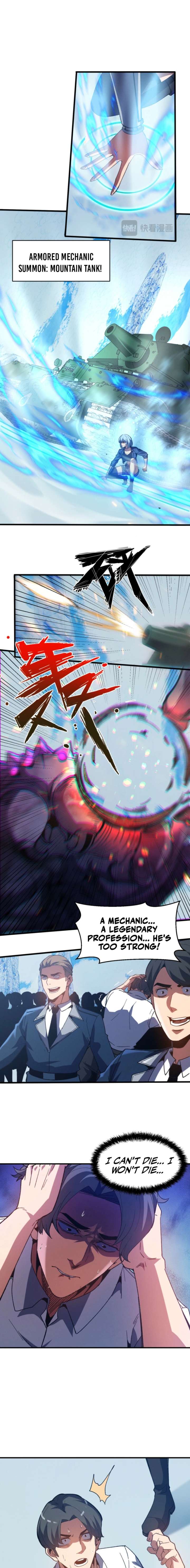 Nuclear Slash Technique: One Hit, One Kill chapter 20 page 3