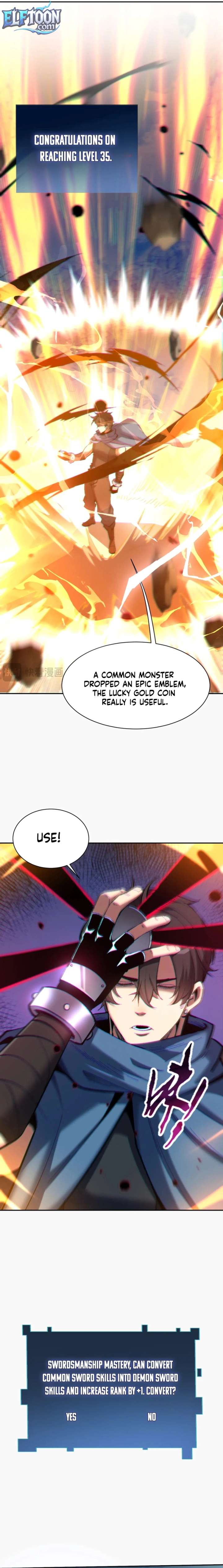 Nuclear Slash Technique: One Hit, One Kill chapter 21 page 6