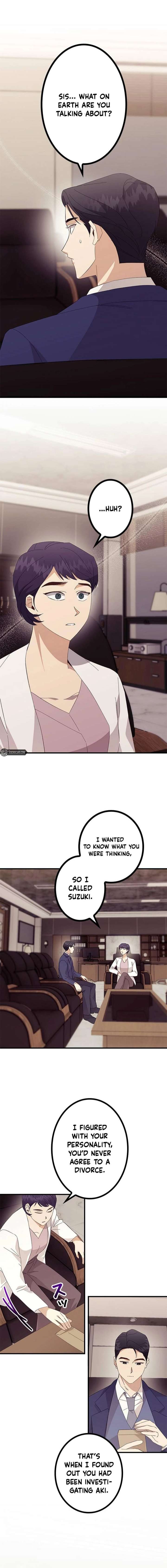Brilliant Divorce chapter 13 page 13