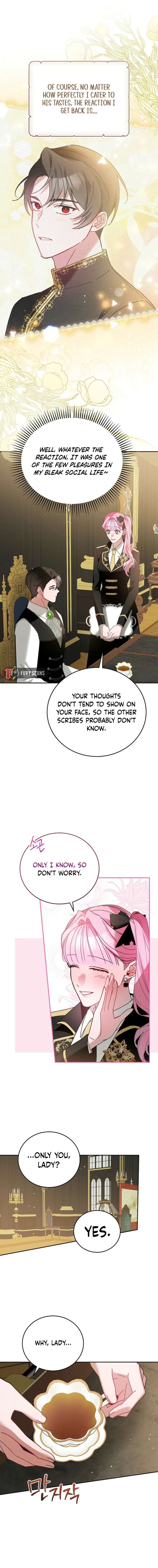The Lady Who Hides the Zombies chapter 23 page 8
