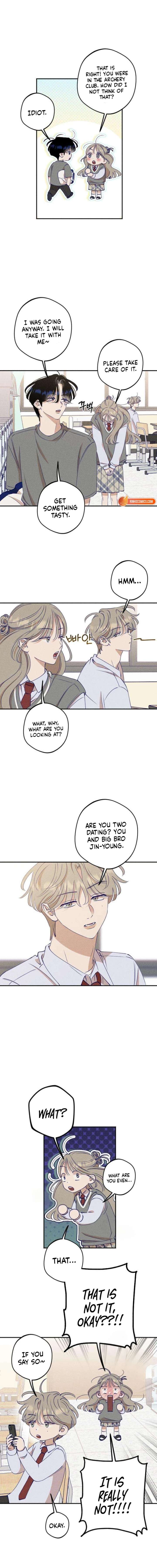 To My Darling chapter 10 page 8