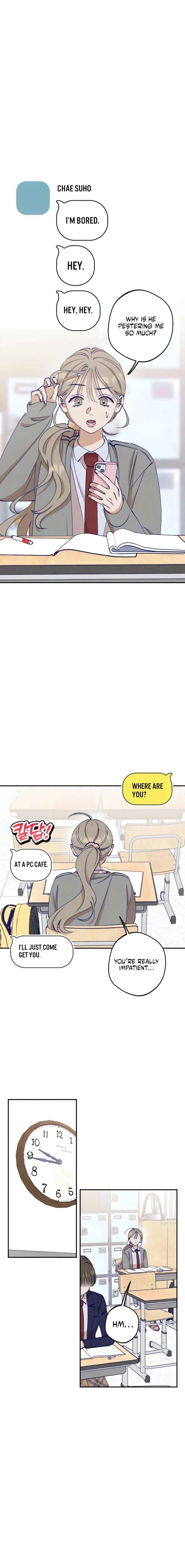 To My Darling chapter 13 page 5