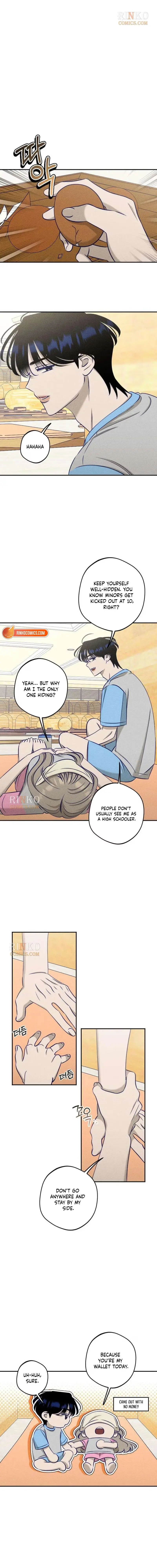 To My Darling chapter 33 page 7