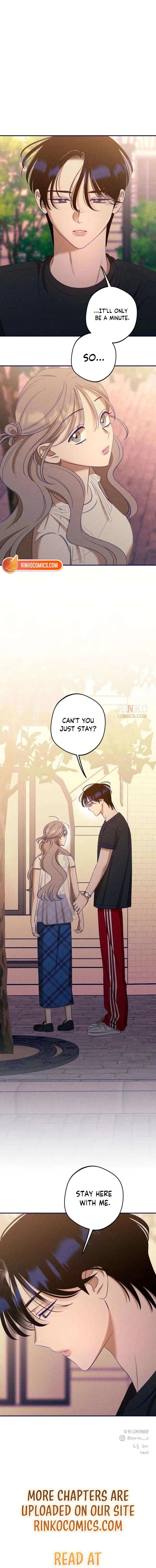 To My Darling chapter 39 page 17