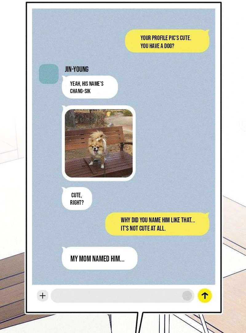 To My Darling chapter 8 page 13