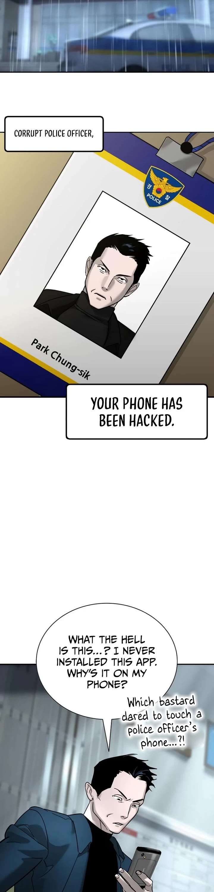 High School Conquest: War Against the Bullies chapter 12 page 8
