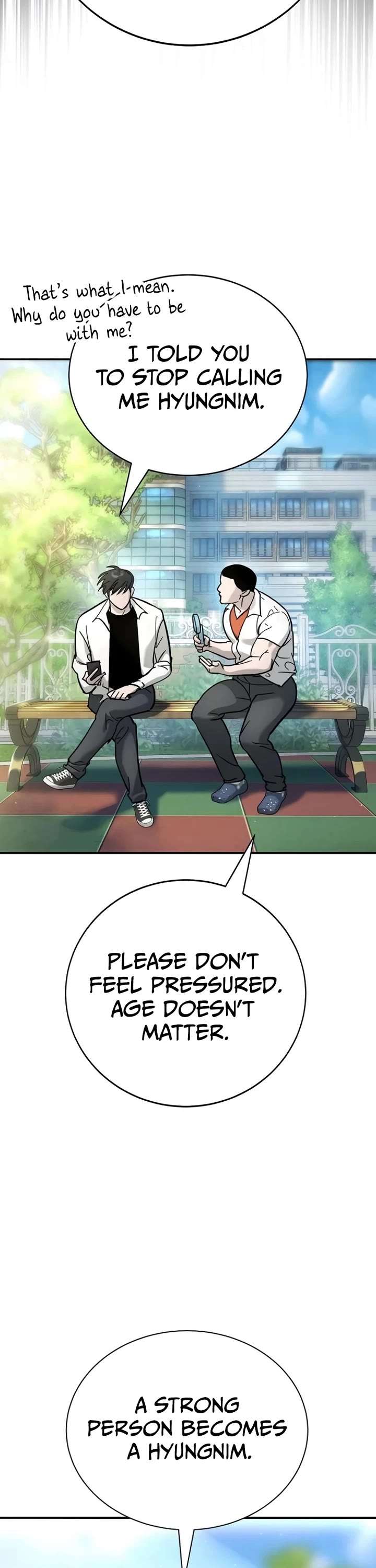 High School Conquest: War Against the Bullies chapter 13 page 6