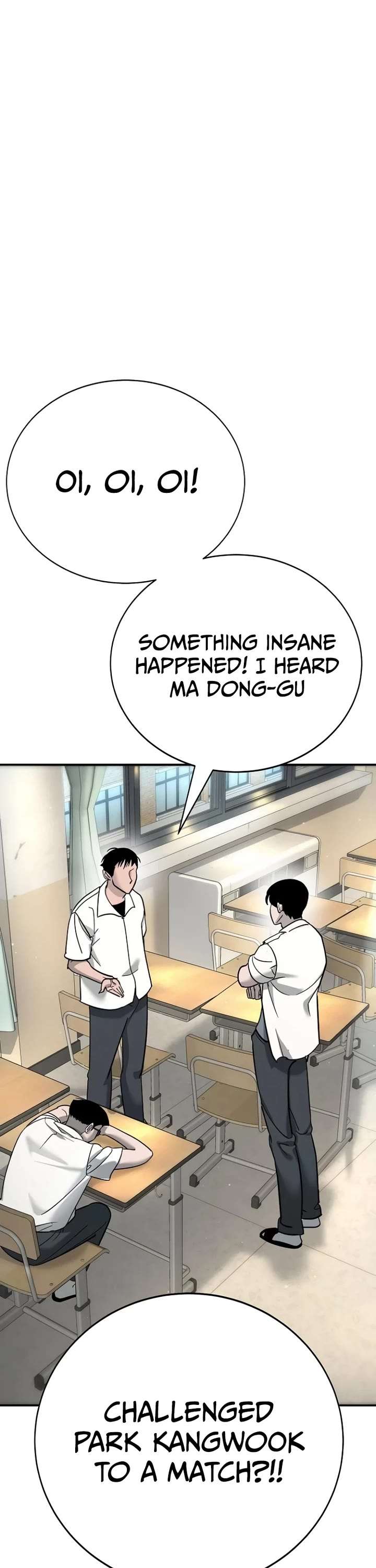 High School Conquest: War Against the Bullies chapter 13 page 37