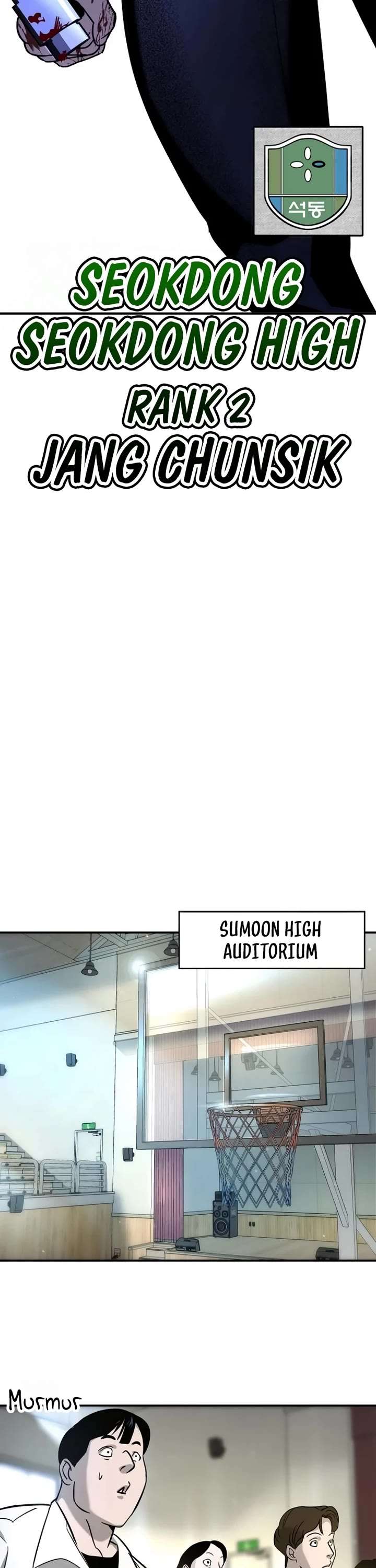 High School Conquest: War Against the Bullies chapter 13 page 71