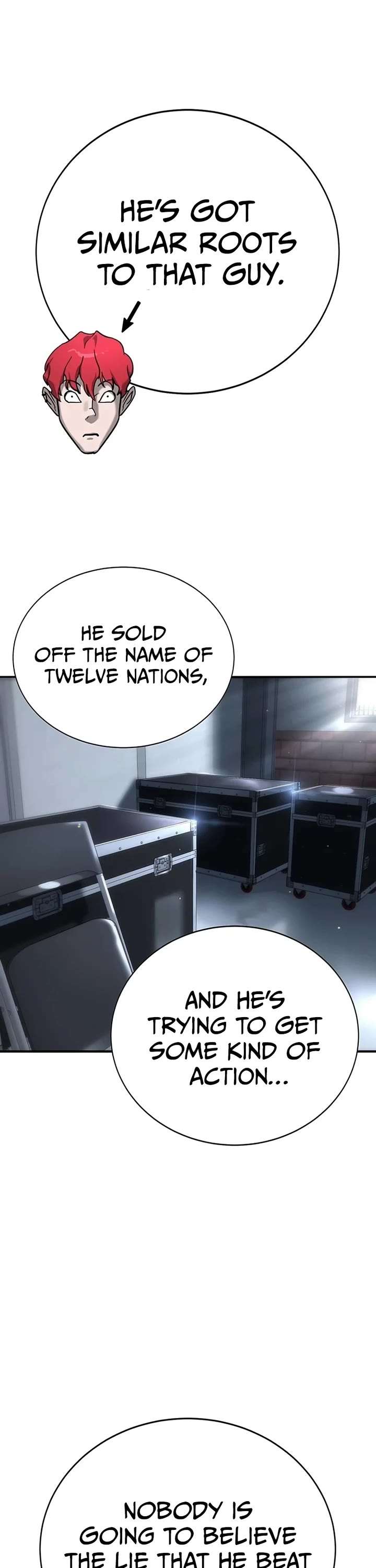 High School Conquest: War Against the Bullies chapter 16 page 8
