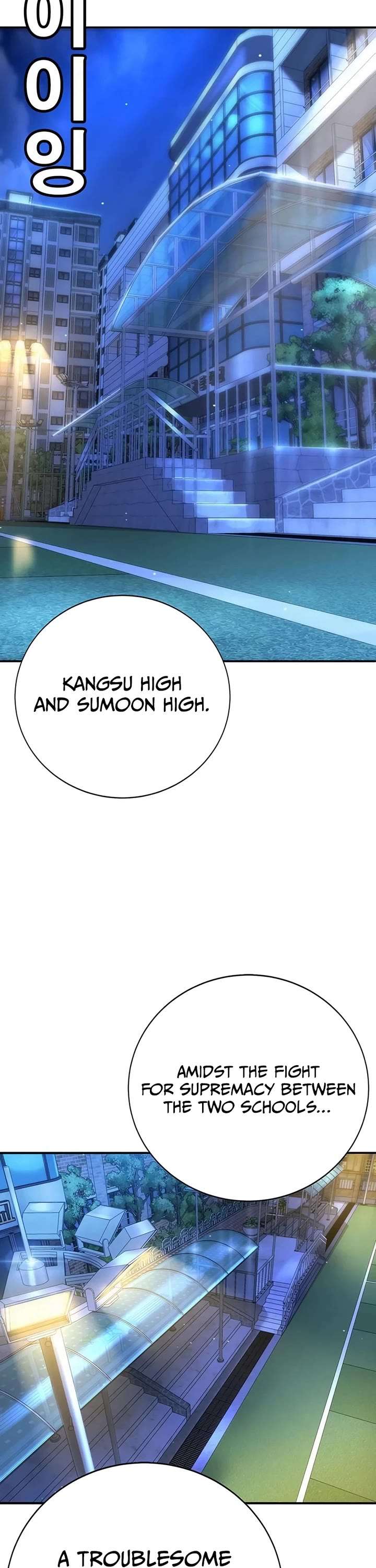 High School Conquest: War Against the Bullies chapter 19 page 8
