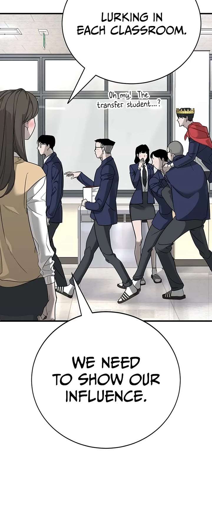 High School Conquest: War Against the Bullies chapter 2 page 5