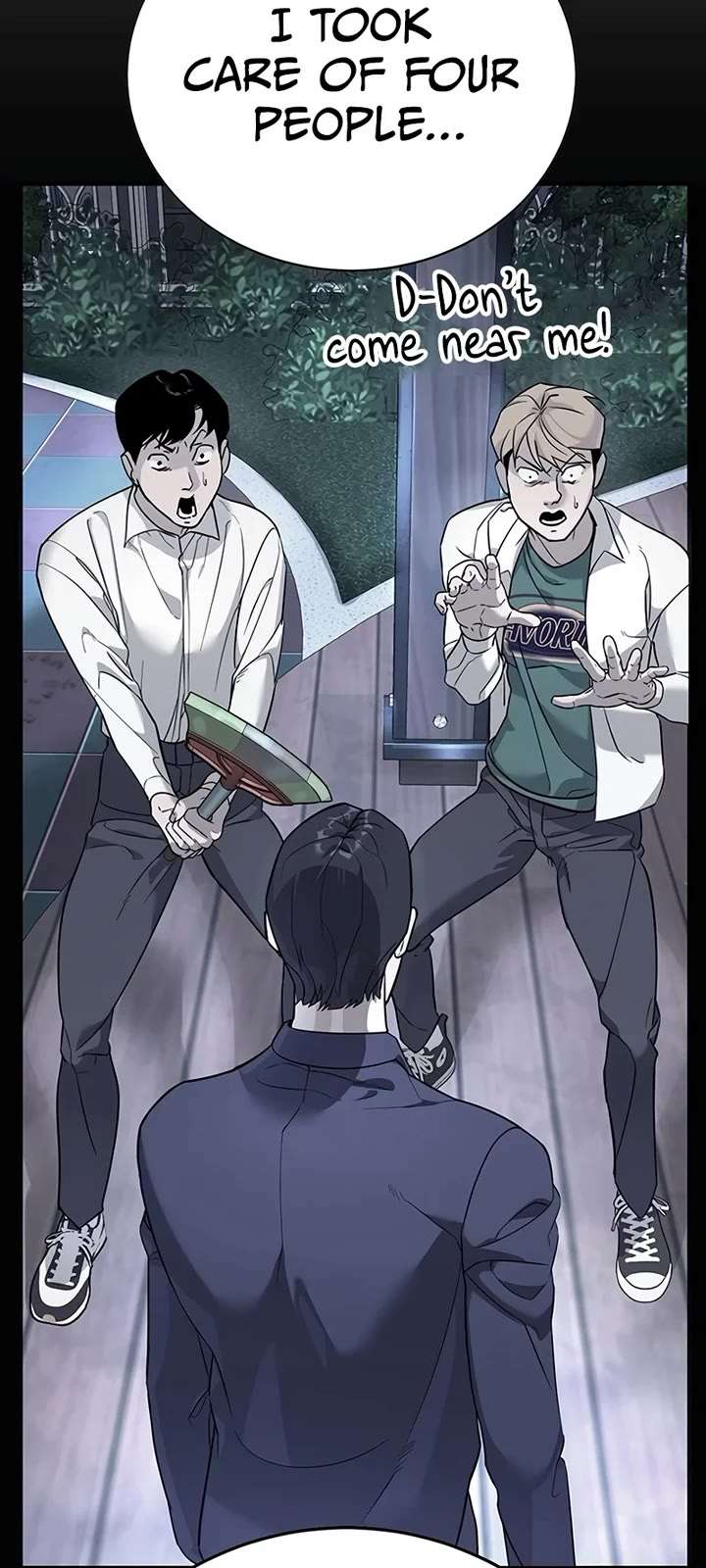 High School Conquest: War Against the Bullies chapter 2 page 9