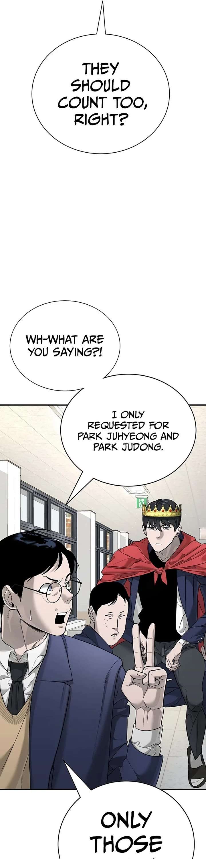 High School Conquest: War Against the Bullies chapter 2 page 11