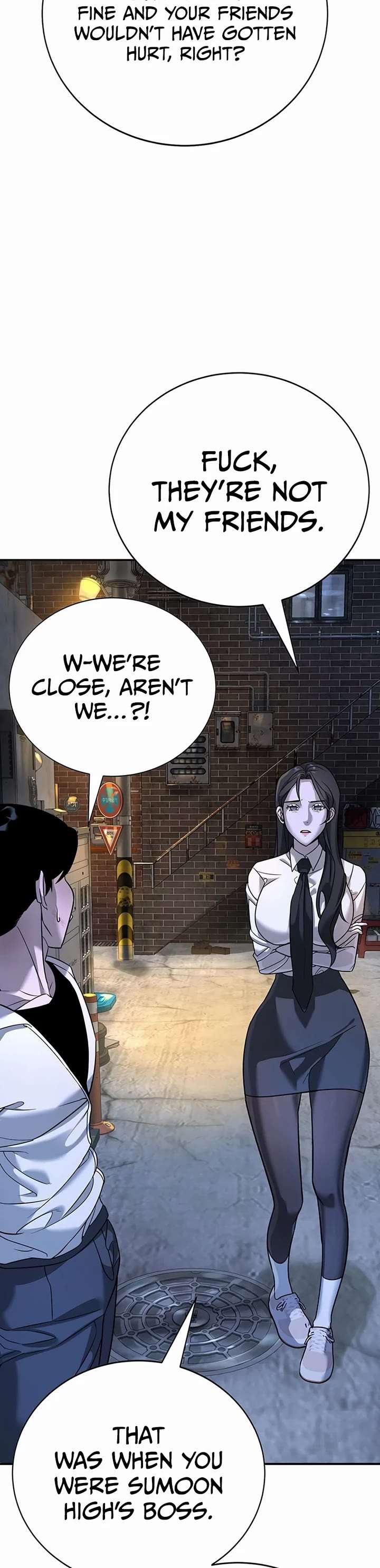 High School Conquest: War Against the Bullies chapter 2 page 52