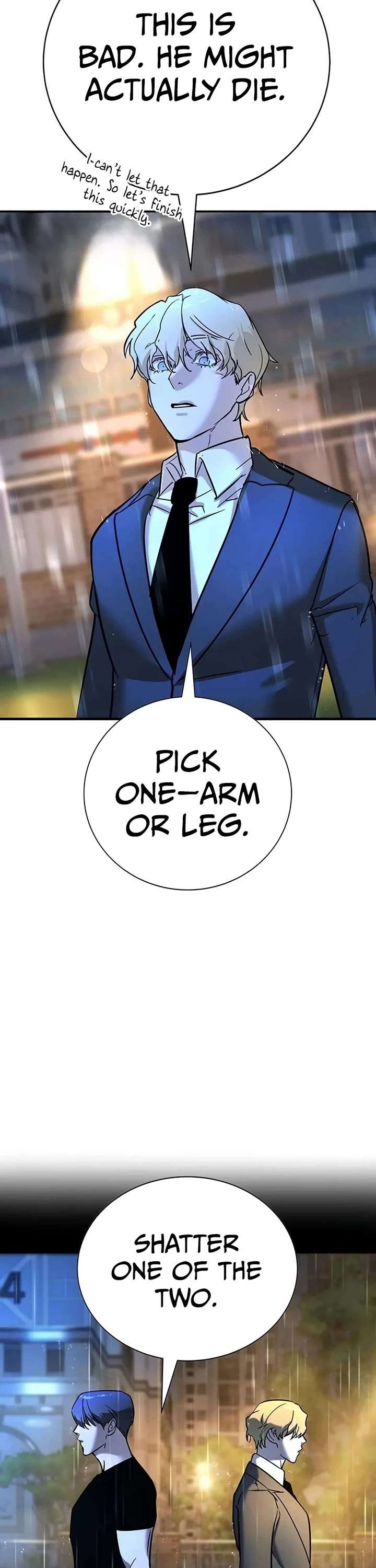 High School Conquest: War Against the Bullies chapter 21 page 53